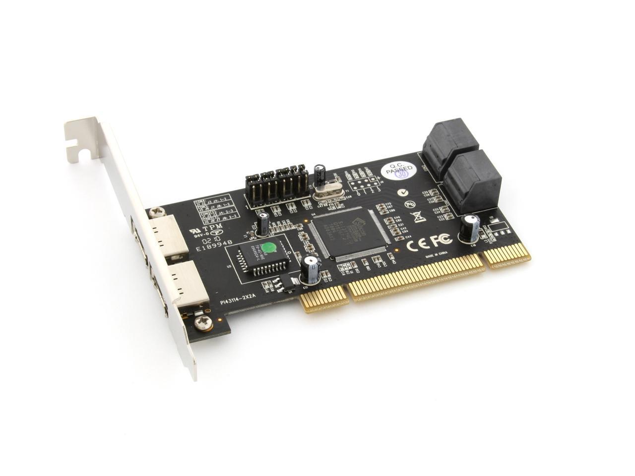 Vantec UGT-ST310R 6-Port SATA II 150 PCI Host Card With RAID