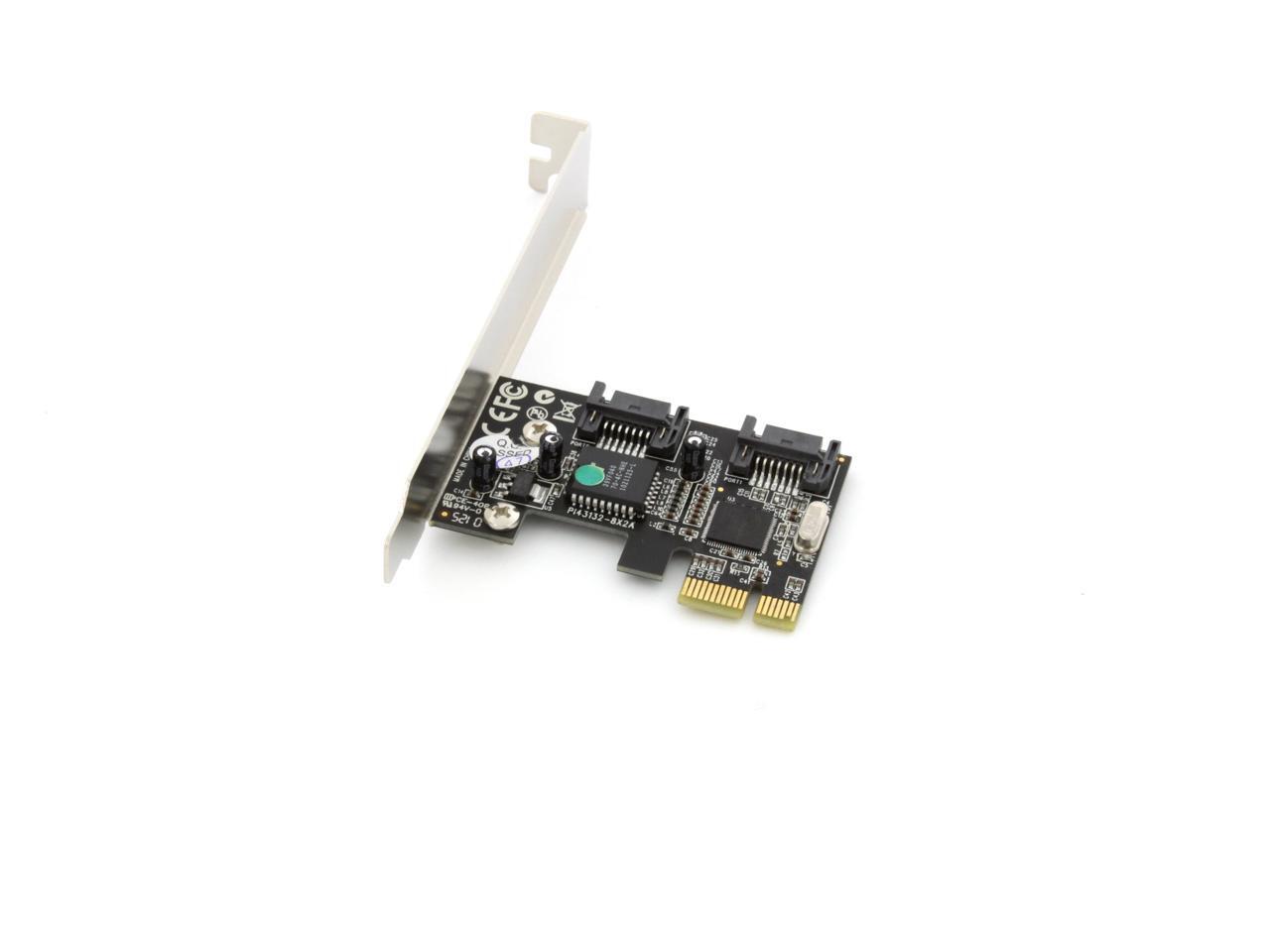 VANTEC 2Port SATA II 300 PCIe Host Card w/RAID Model UGTST420R