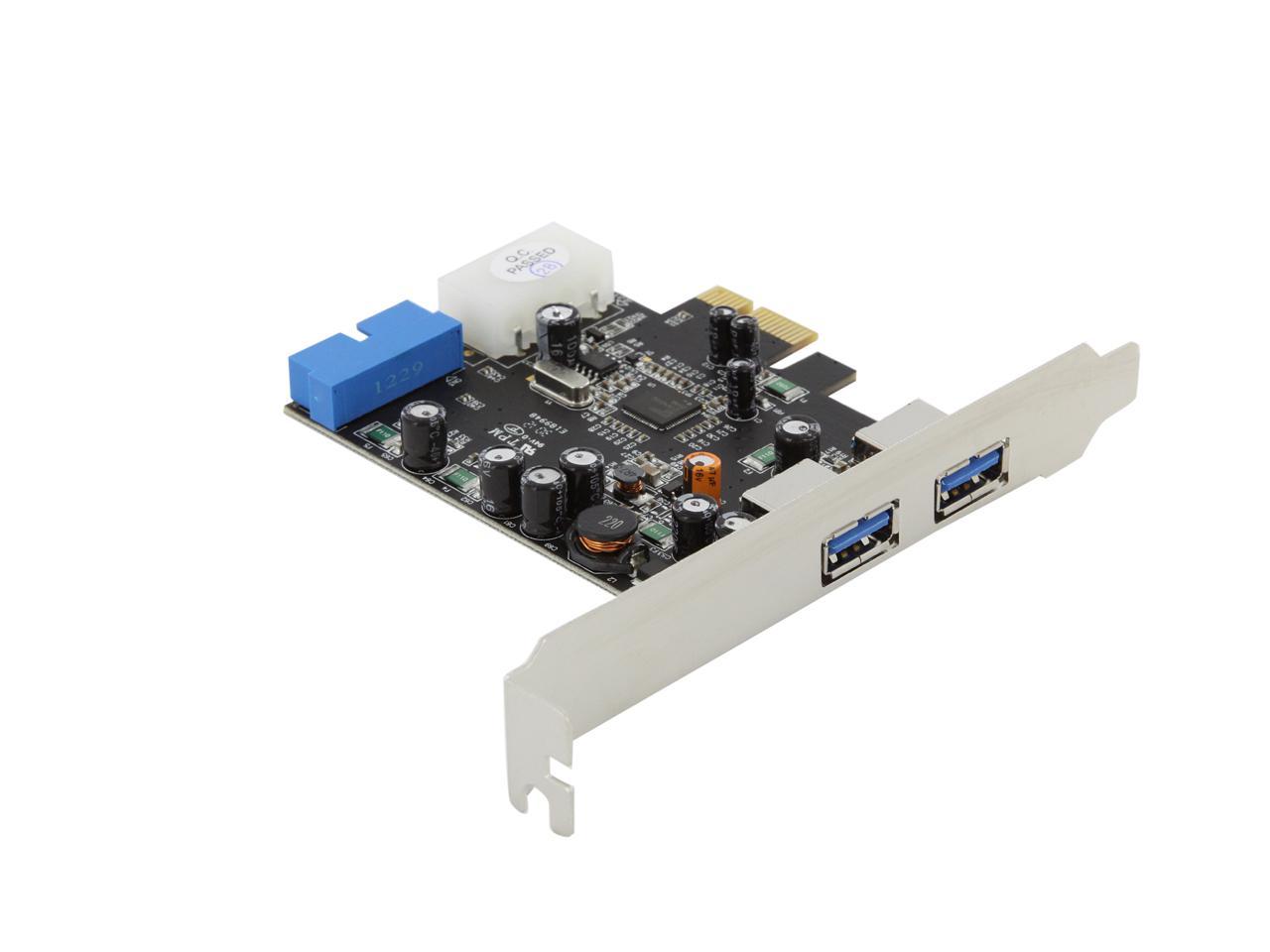 Vantec Port Superspeed Usb Pcie Host Card W Internal Pin