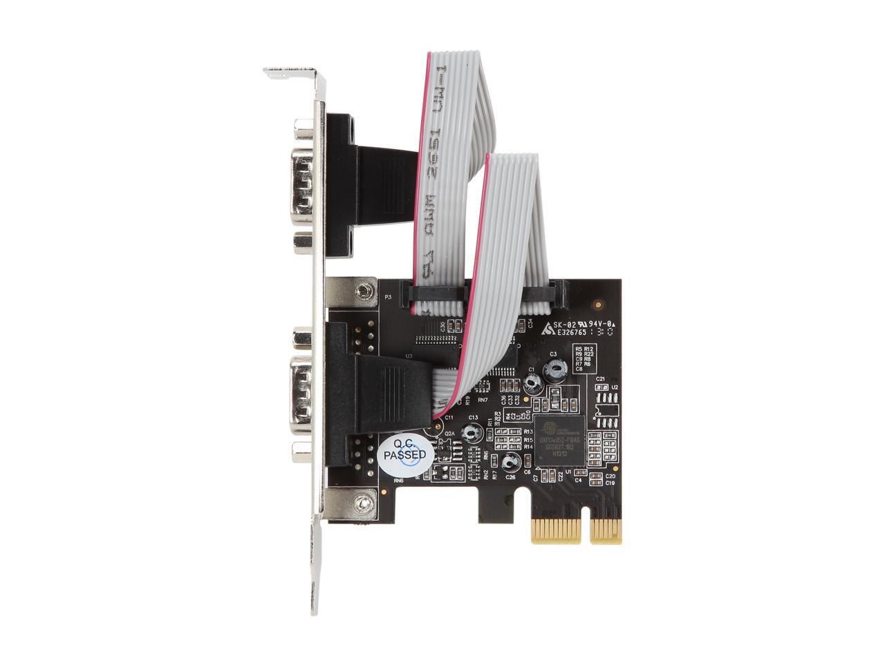 VANTEC 2Port Serial PCIe Host Card Model UGTPCE20SR Newegg.ca