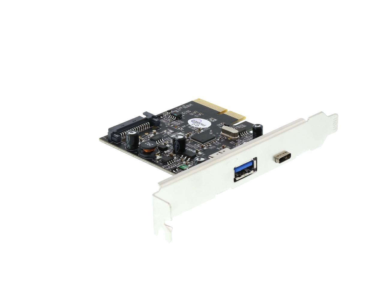 VANTEC 2-Port USB 3.1 Gen II Type A/C PCIe Host Card Model UGT 