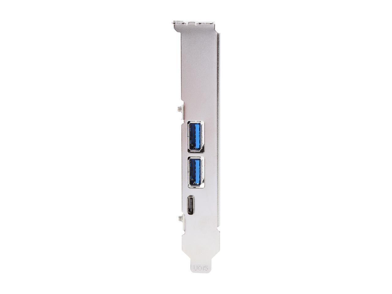 VANTEC 3Port USB 3.0 Type A/C PCIe Host Card Model UGTPC331AC Newegg.ca