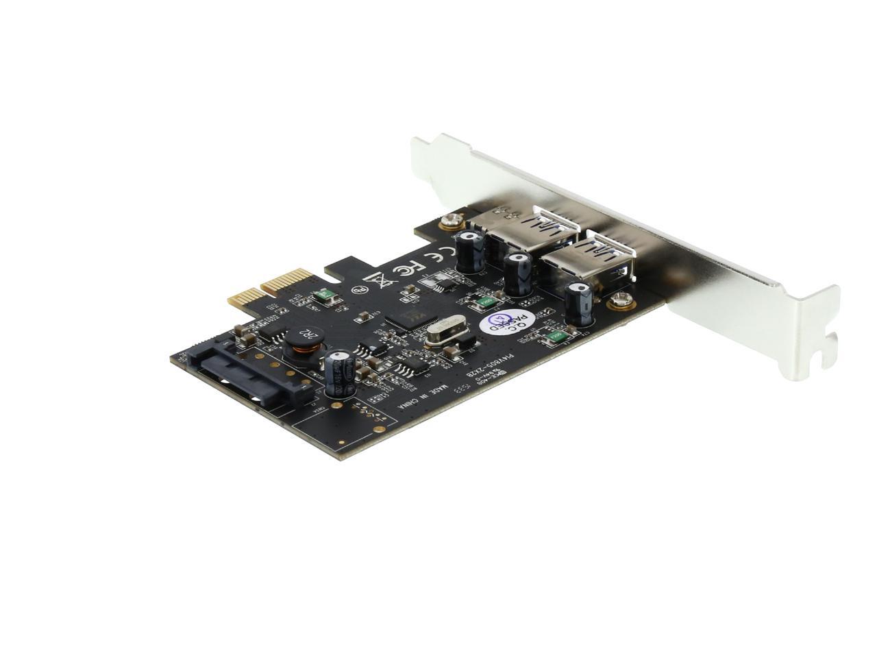 VANTEC 3Port USB 3.0 Type A/C PCIe Host Card Model UGTPC331AC