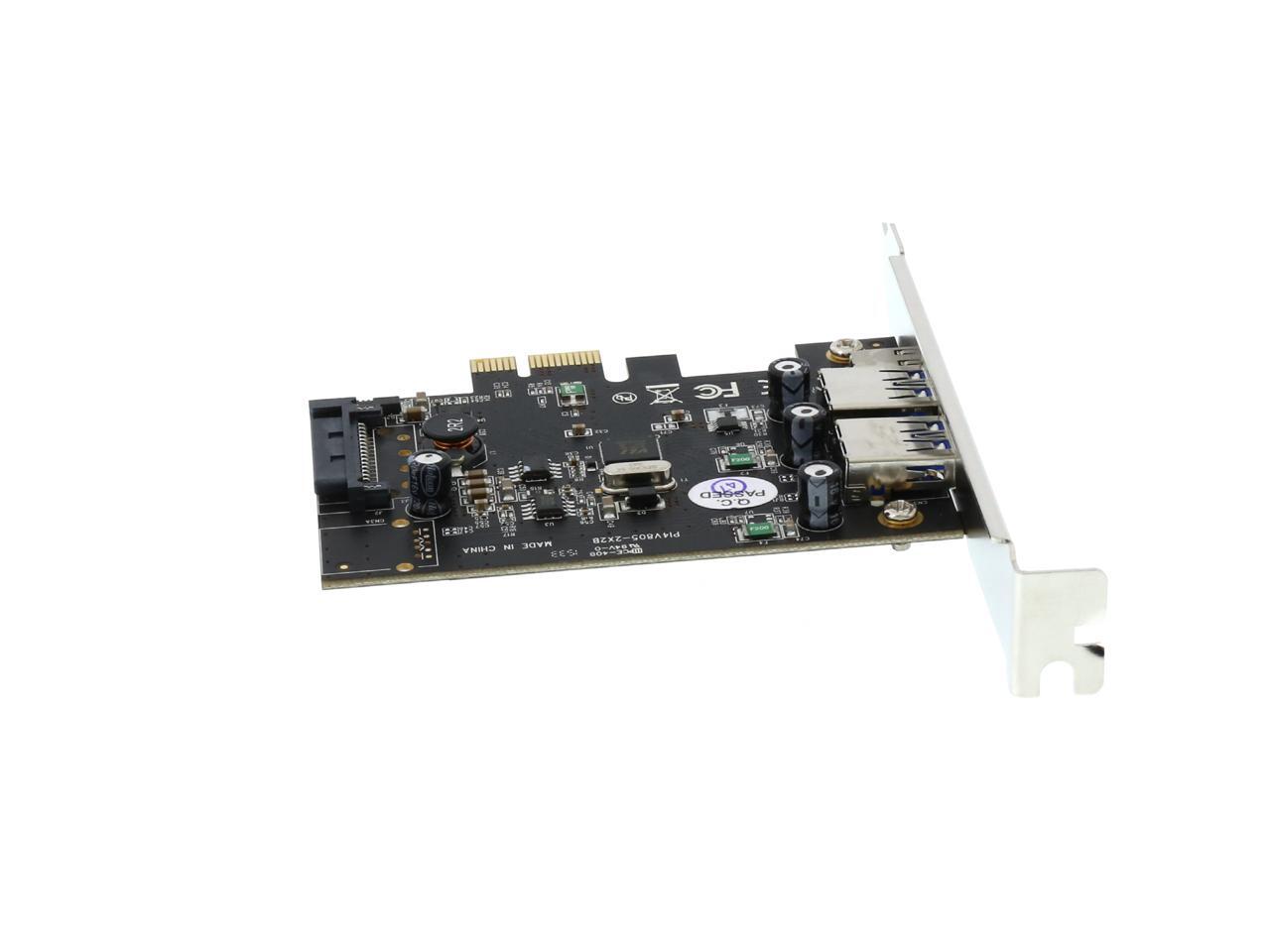 VANTEC 3Port USB 3.0 Type A/C PCIe Host Card Model UGTPC331AC