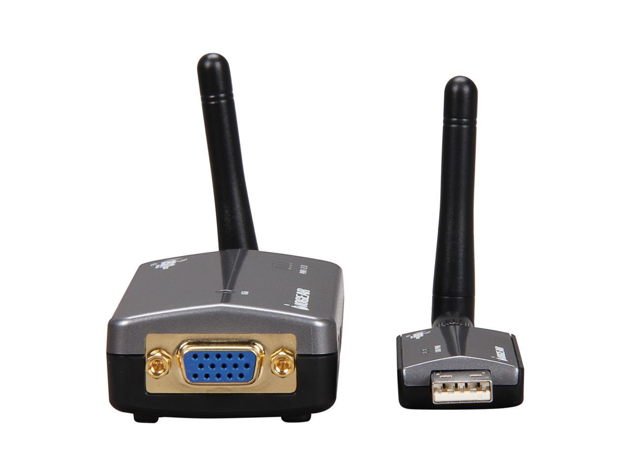 IOGEAR Wireless USB to VGA Adapter kit GUW2015VKIT wireless video extender GUW2015VKIT for sale online 