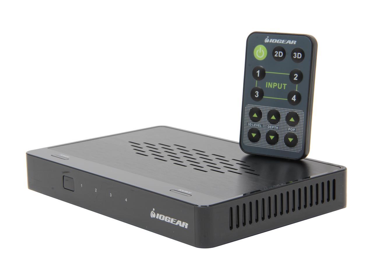 IOGEAR 3D Complete+ 2D to 3D Converter GHDSSW4 Combination Media