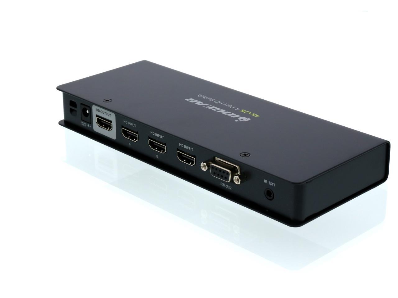 IOGEAR 4K 8ポートスイッチャー HDMI付き(GHSW8481) :B07HLR9QGV