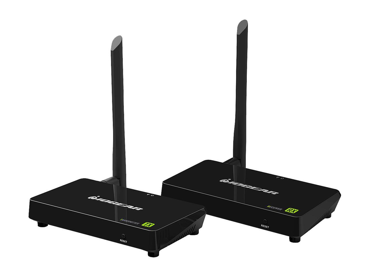 IOGEAR Wireless 4K 30Hz Video Extender with Local Passthrough