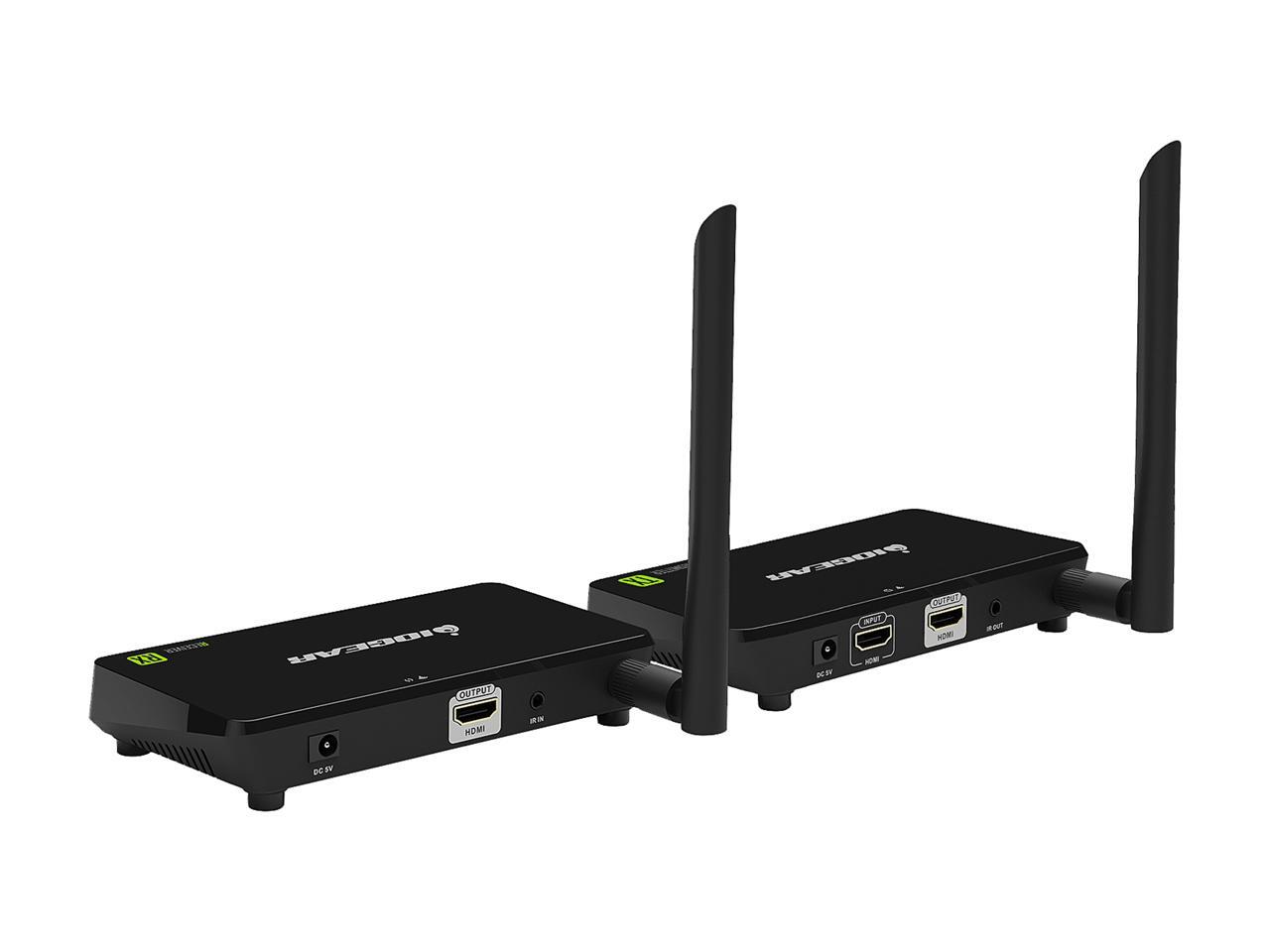 IOGEAR Wireless 4K 30Hz Video Extender with Local Passthrough