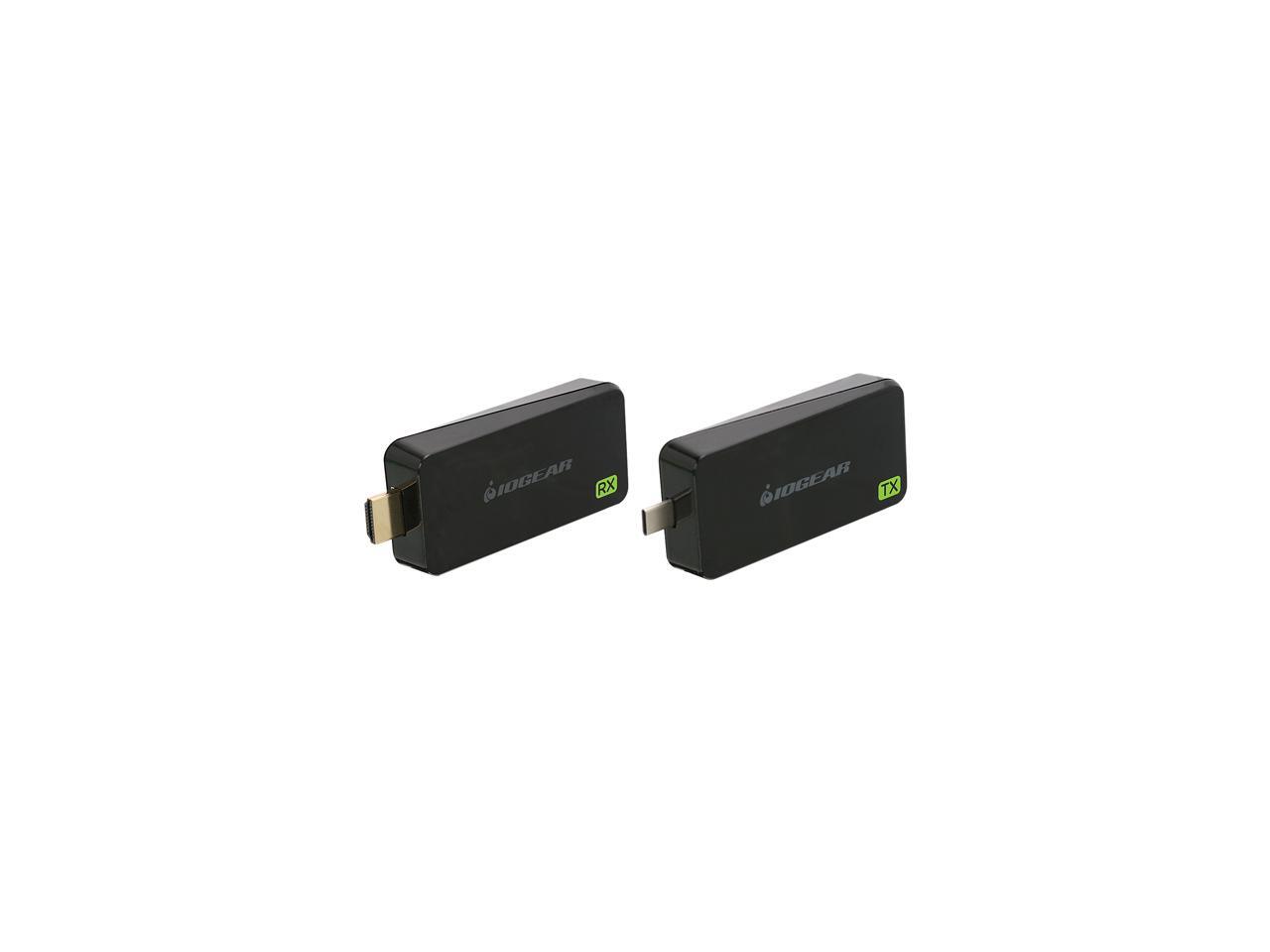IOGEAR Share Pro USBC Wireless HD Video Transmitter and Receiver Kit