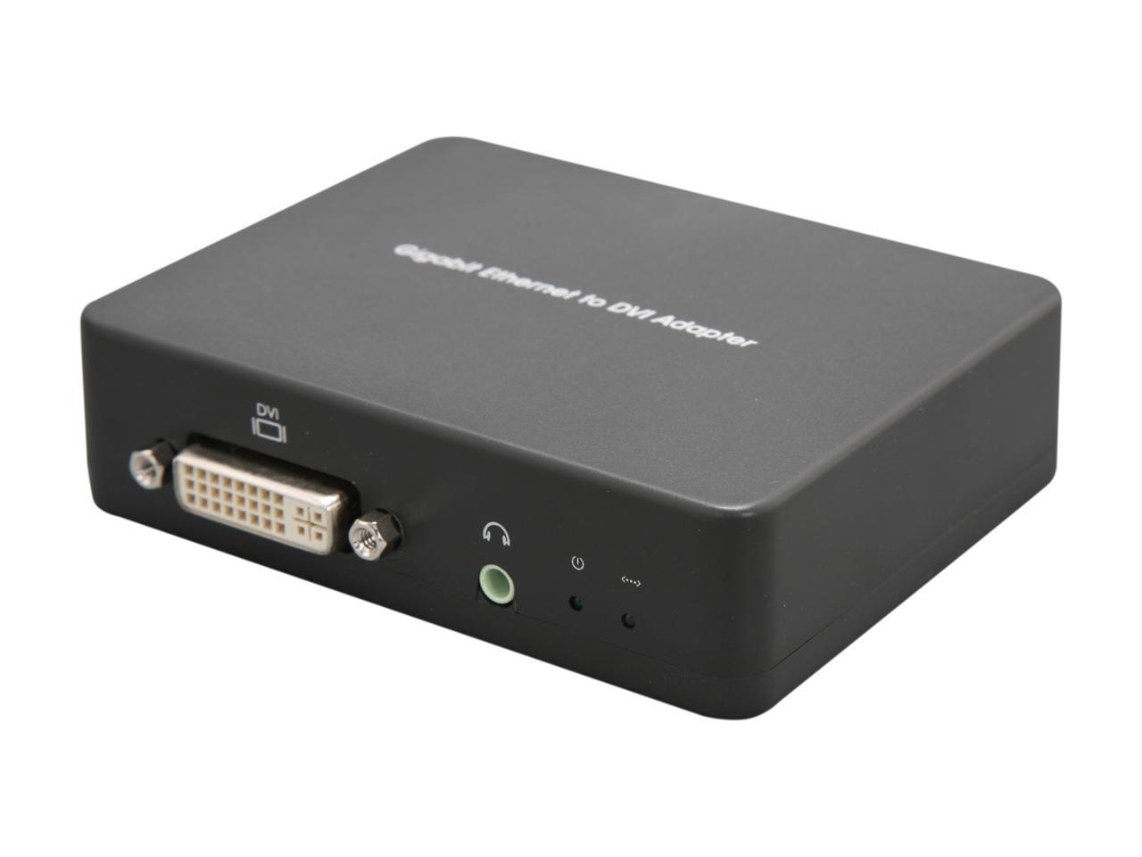 GWC IP KVM Switch with Audio over Gigabit KVM Control over IP