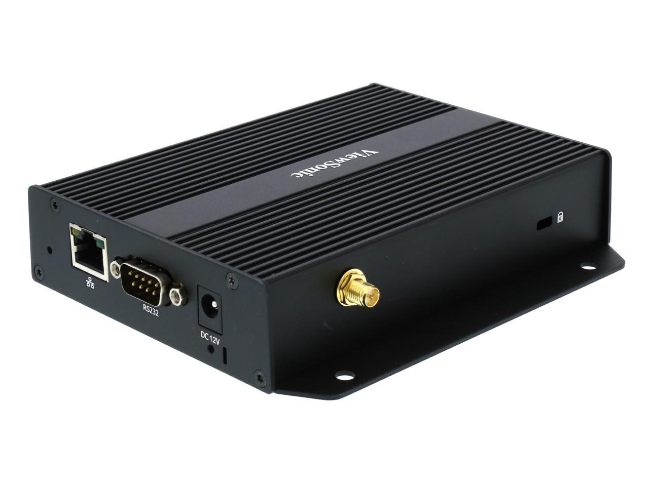 ViewSonic NMP580W 1080p 16GB Wireless Network Digital Signage Media