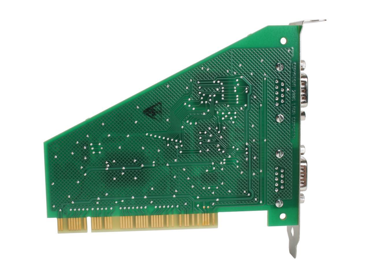 LAVA Computer 2Port Serial Card (PCI Bus 16550) Model DSerialPCI
