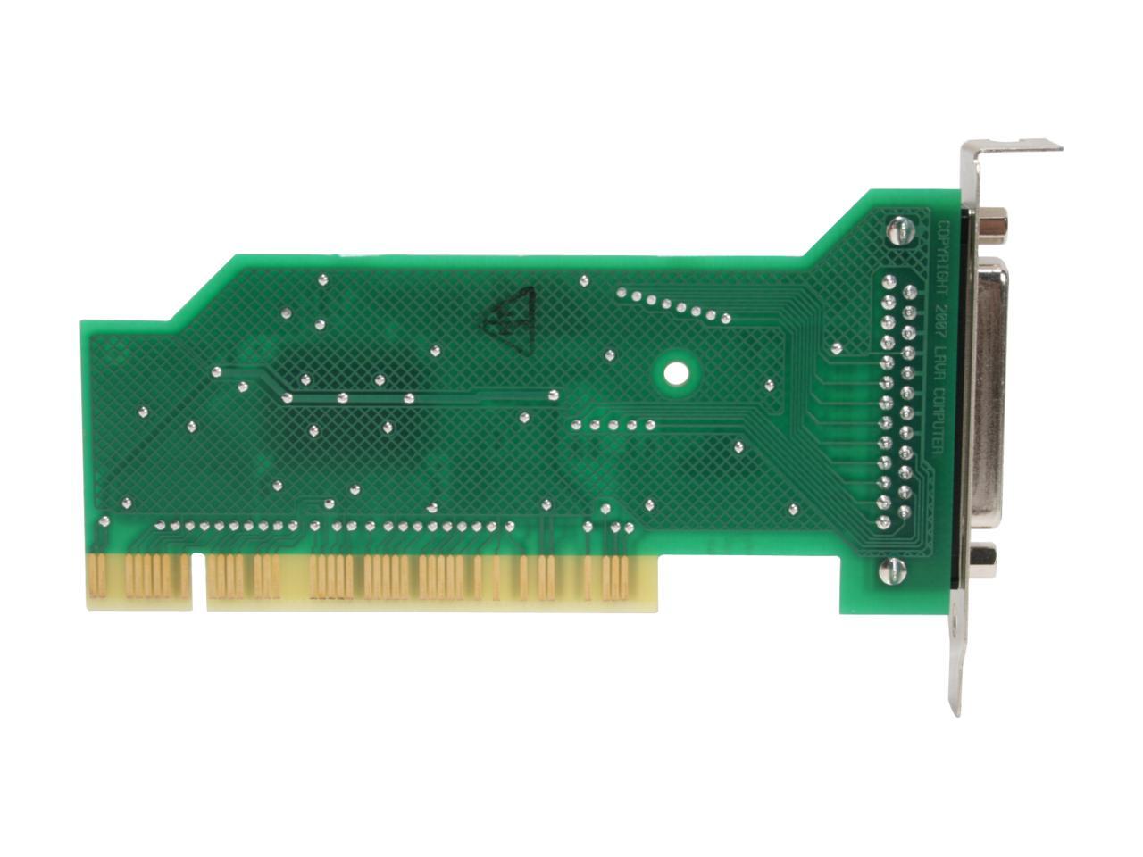 LAVA Computer Low Profile Parallel PCI Card Model PARALLELPCI/LP