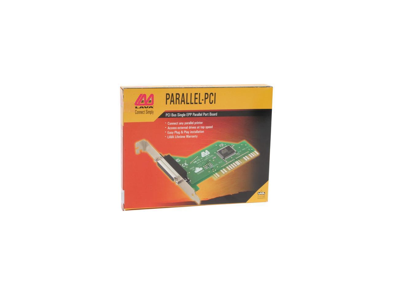 LAVA Computer PCI Bus Enhanced Parallel Board Model PARALLELPCI