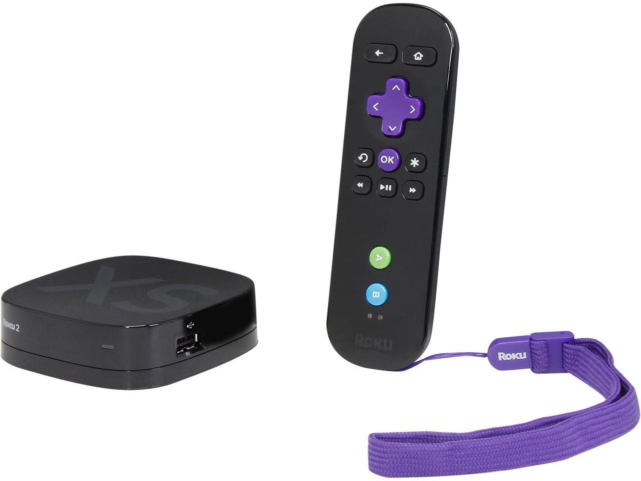 Refurbished Roku 2 XS bundle/HDMI Streaming Player Newegg.ca