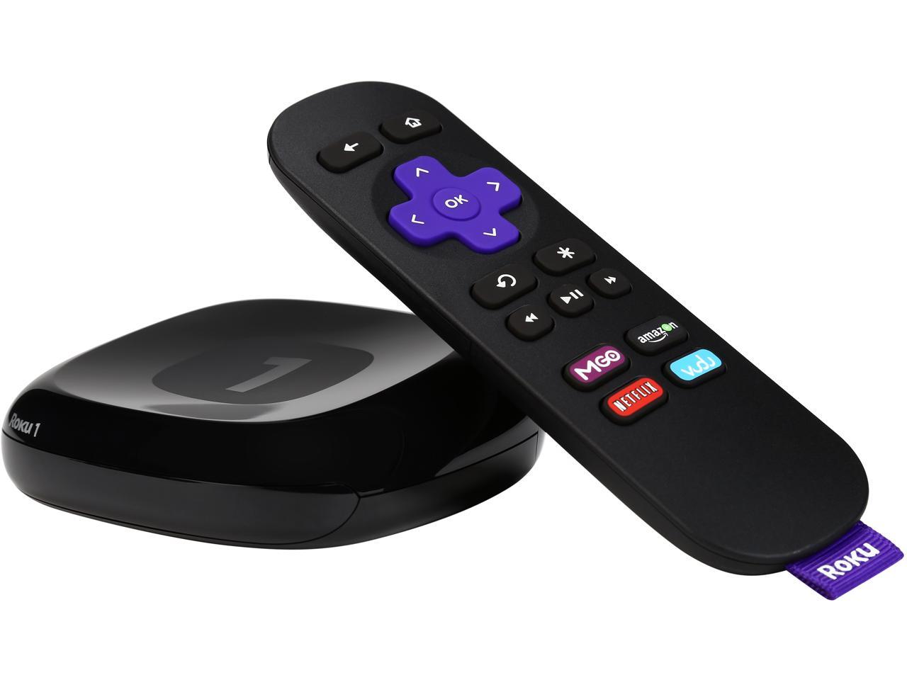 Refurbished: Roku 1 Digital HD Streaming Media Player - Hulu, Netflix ...