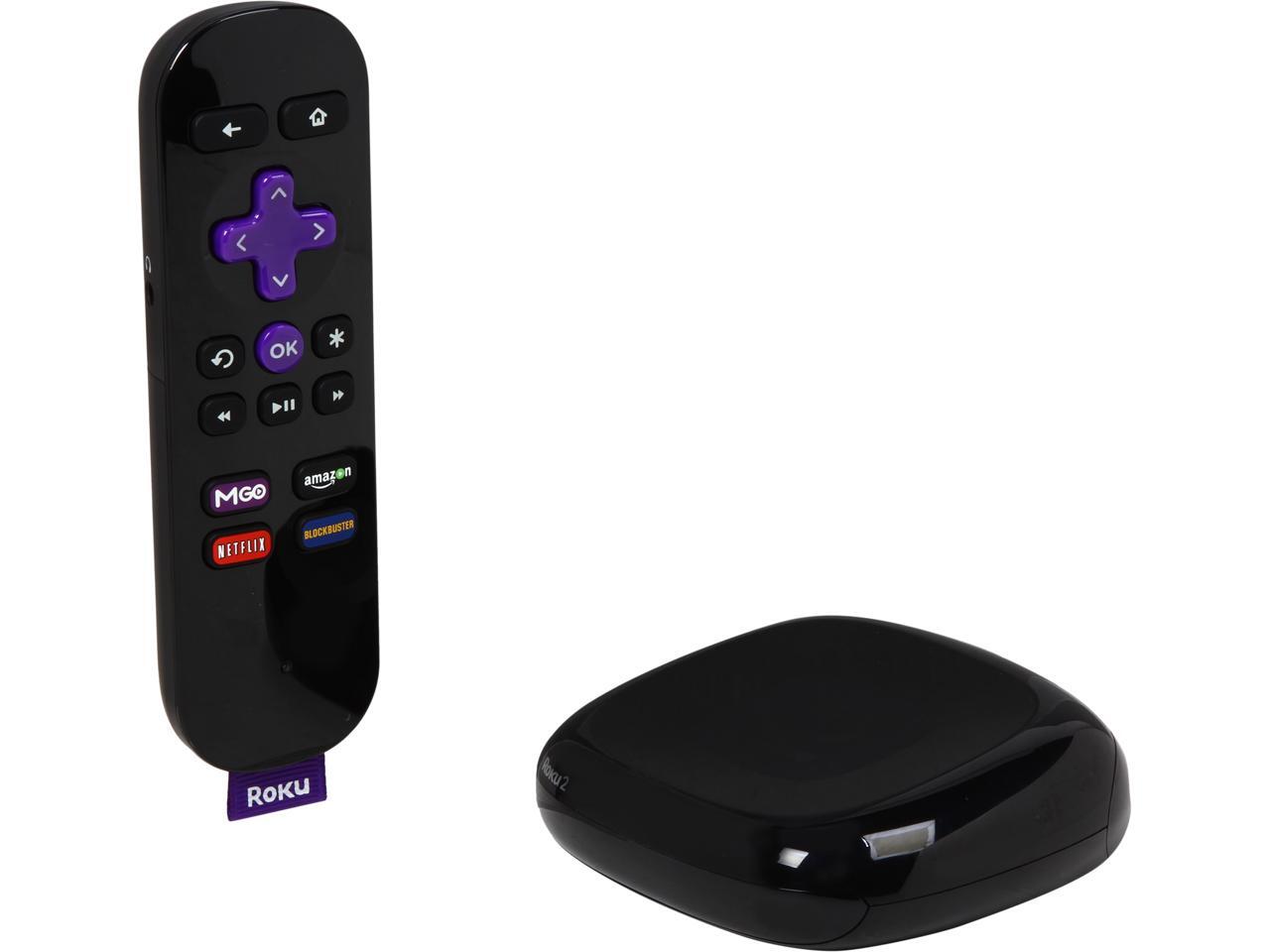 Roku 2 Streaming Player (2720XB) Certified refurbished