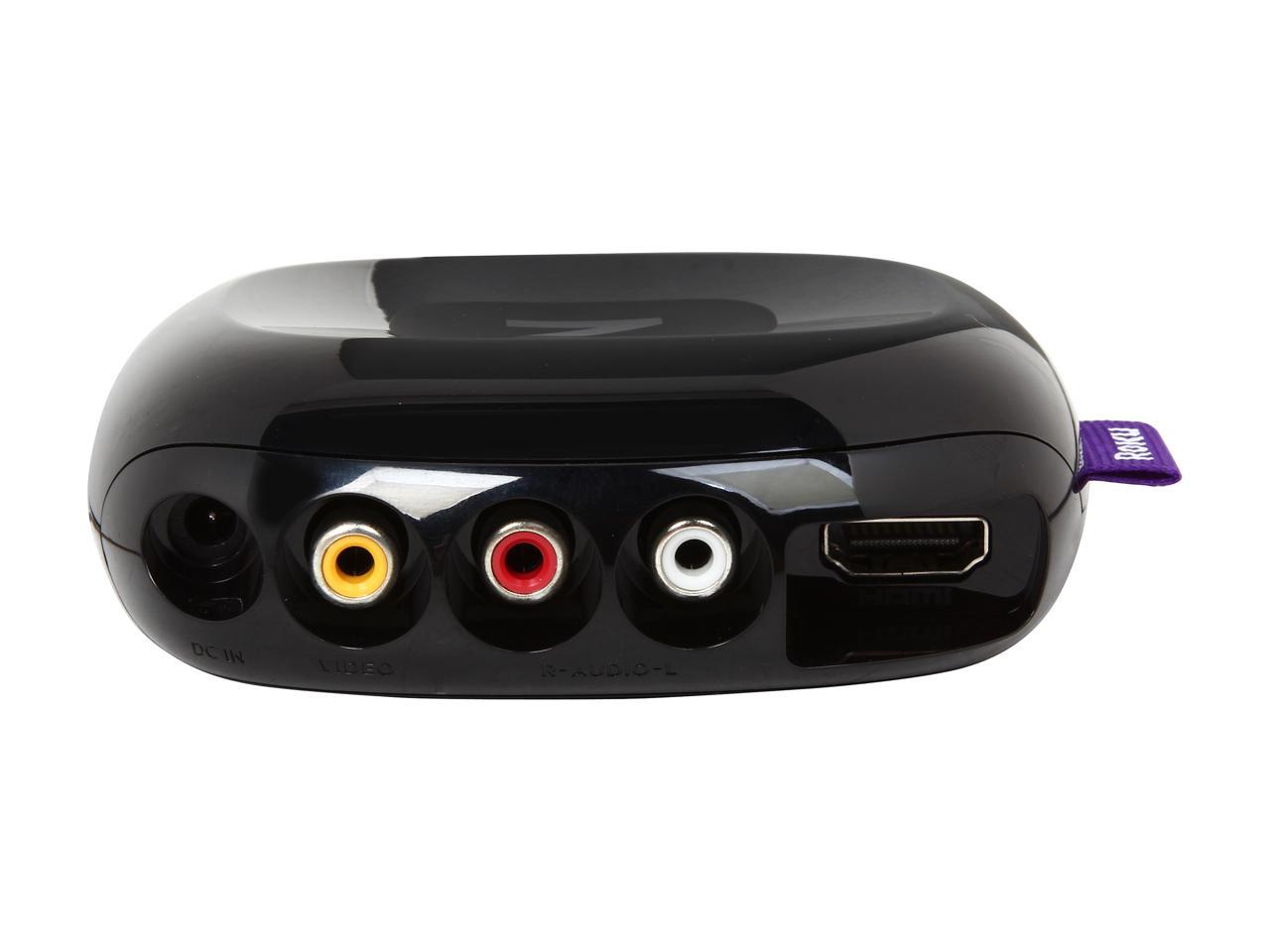 Roku 2 Streaming Player (2720X-B) - Certified Refurbished - Newegg.com