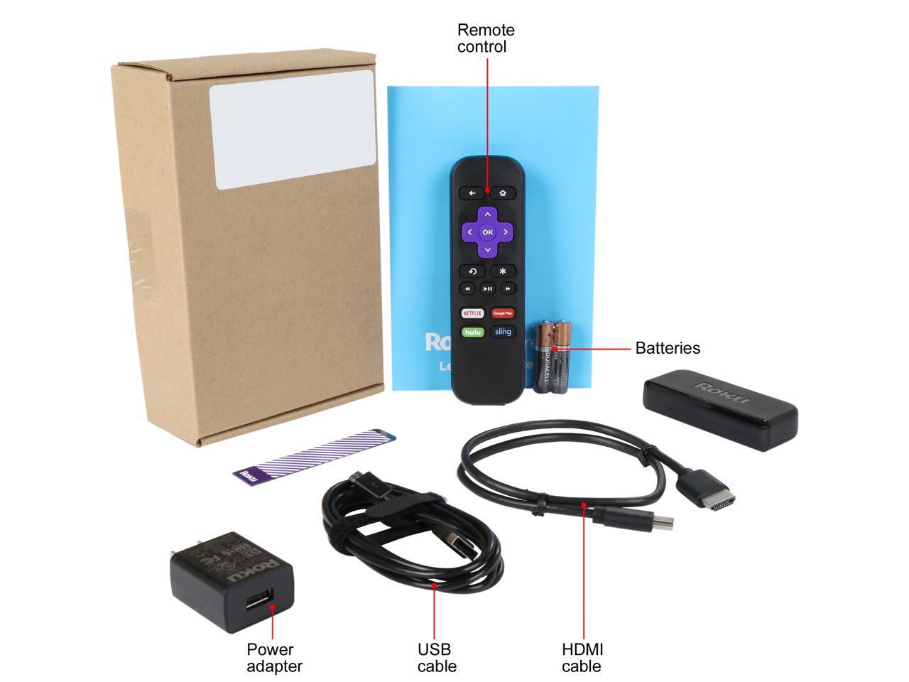 Refurbished Roku Express Digital HD Media Streamer 3700X