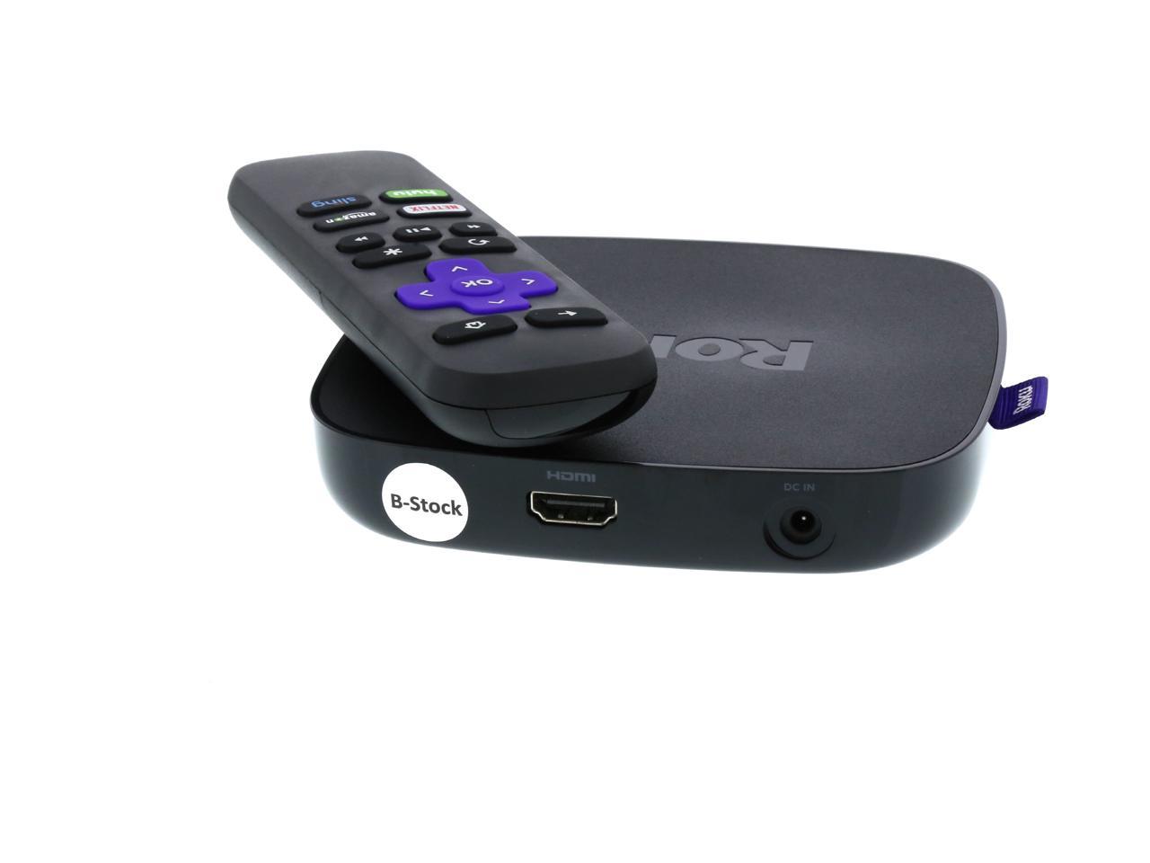 Refurbished: Roku Premiere Streaming Media Player (4620X) with 4K Ultra