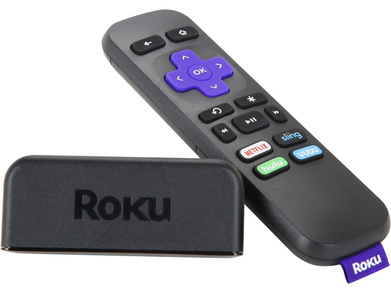Open Box Roku Express 5X More Powerful HD Streaming (2017