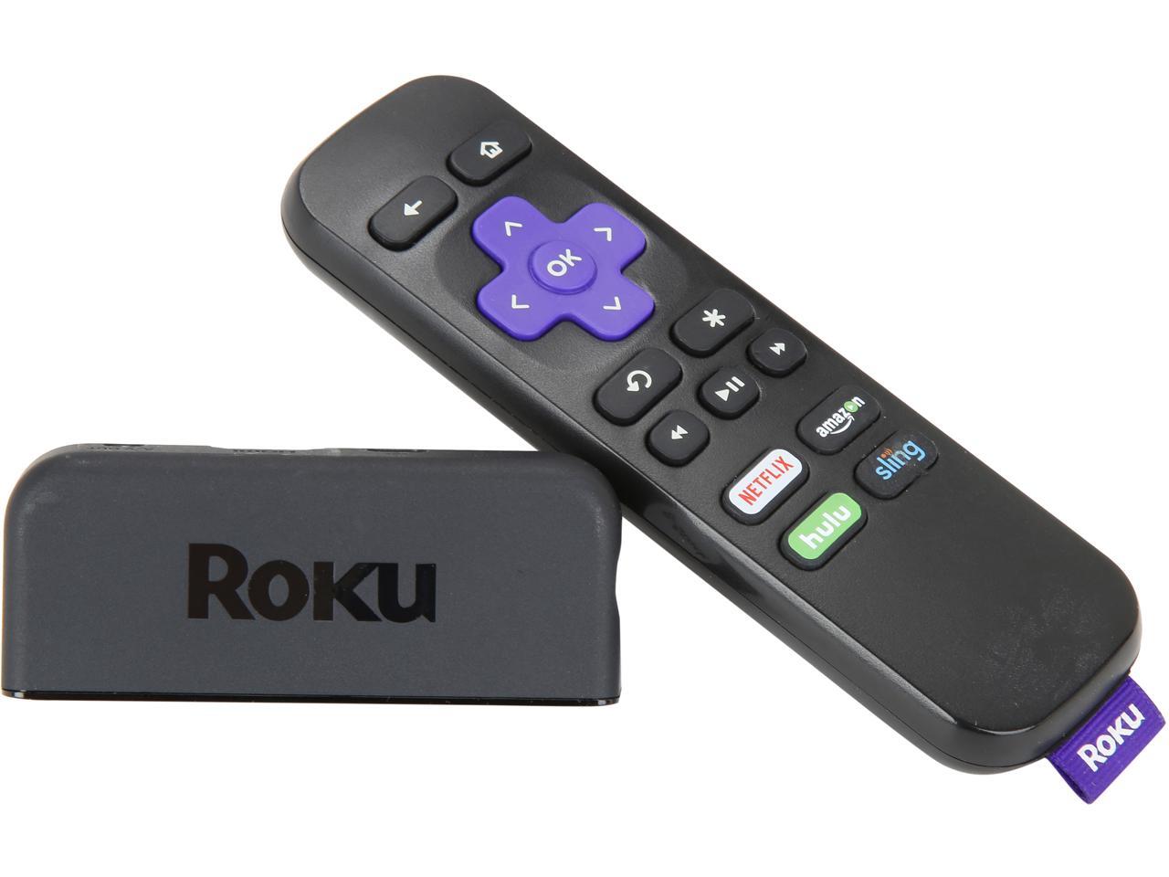 Refurbished Roku Express+ (3910XB) Streaming Player (2017 EDITION
