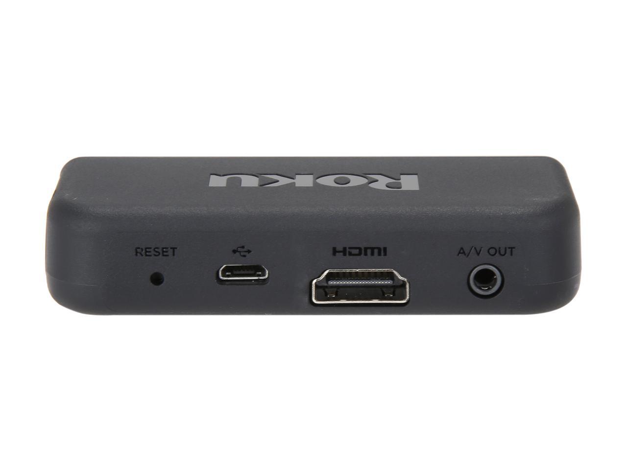 Refurbished: Roku Express+ (3910XB) Streaming Player (2017 EDITION ...