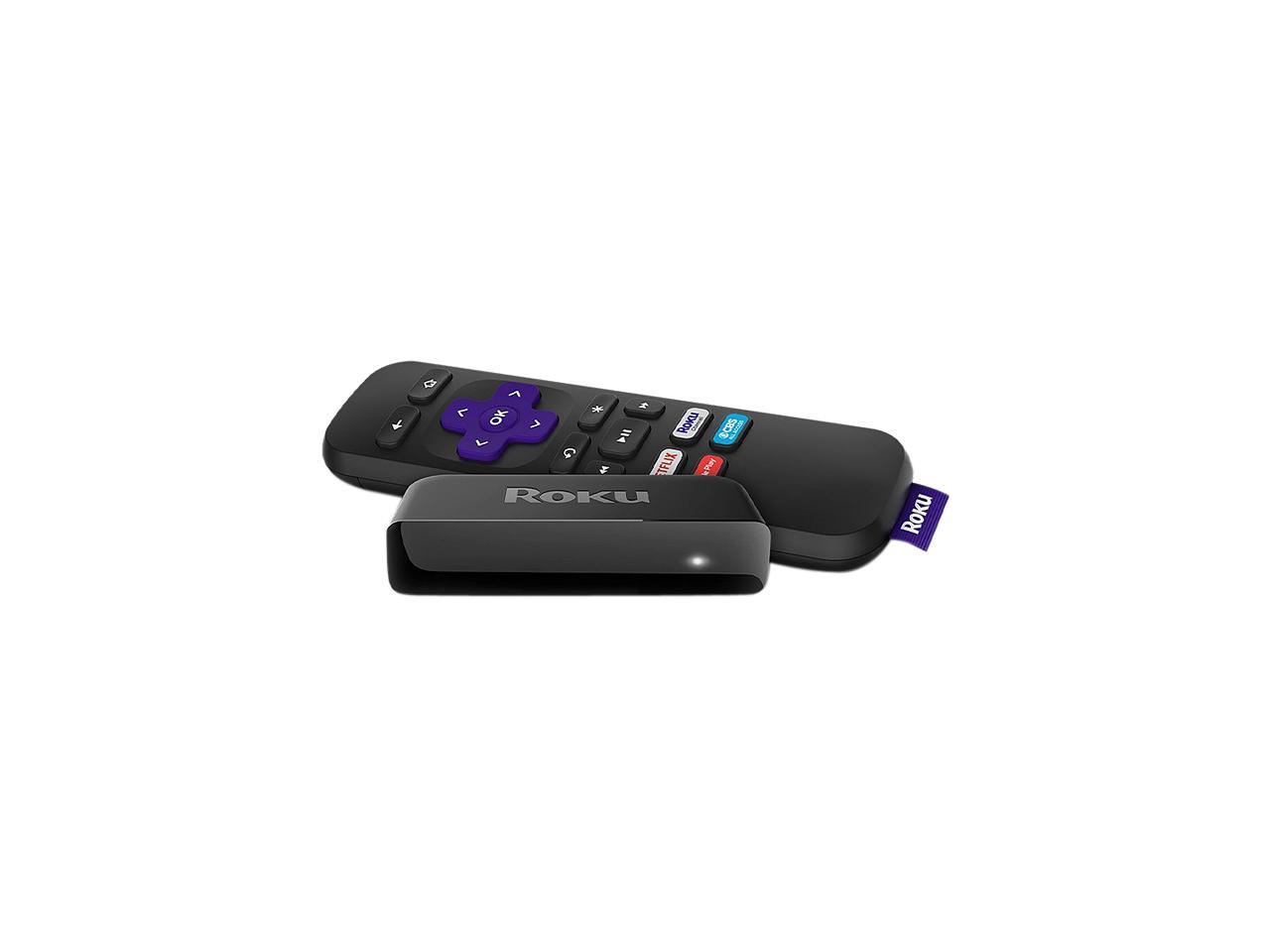 Roku 3920CA Premiere HD/4K/HDR Streaming Media Player 2019 with Simple