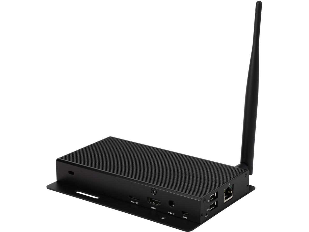 IAdea XMP-6200 1080p Solid-State Network Digital Signage Media Player ...