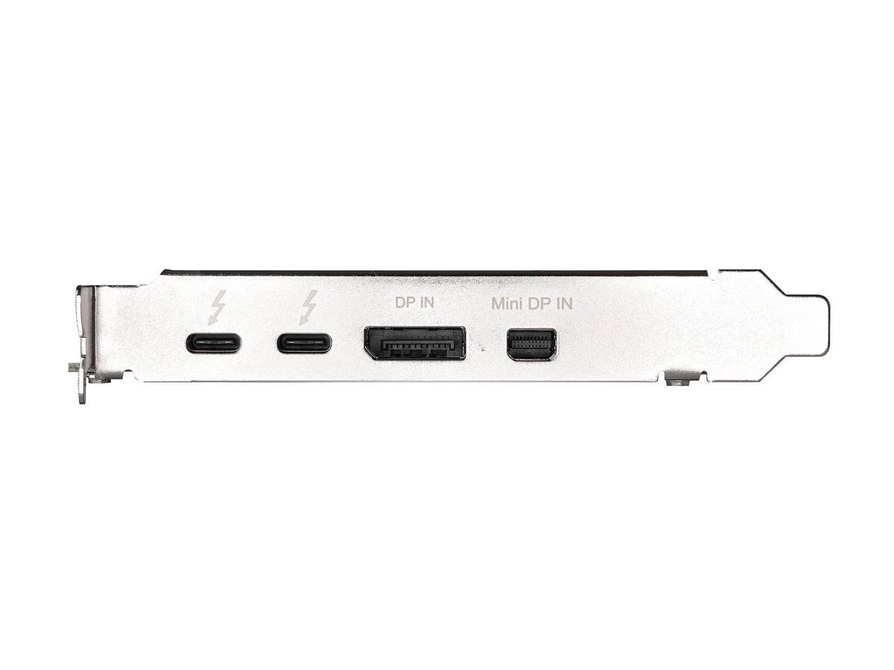 ASRock AddOn Card Model THUNDERBOLT 3 AIC