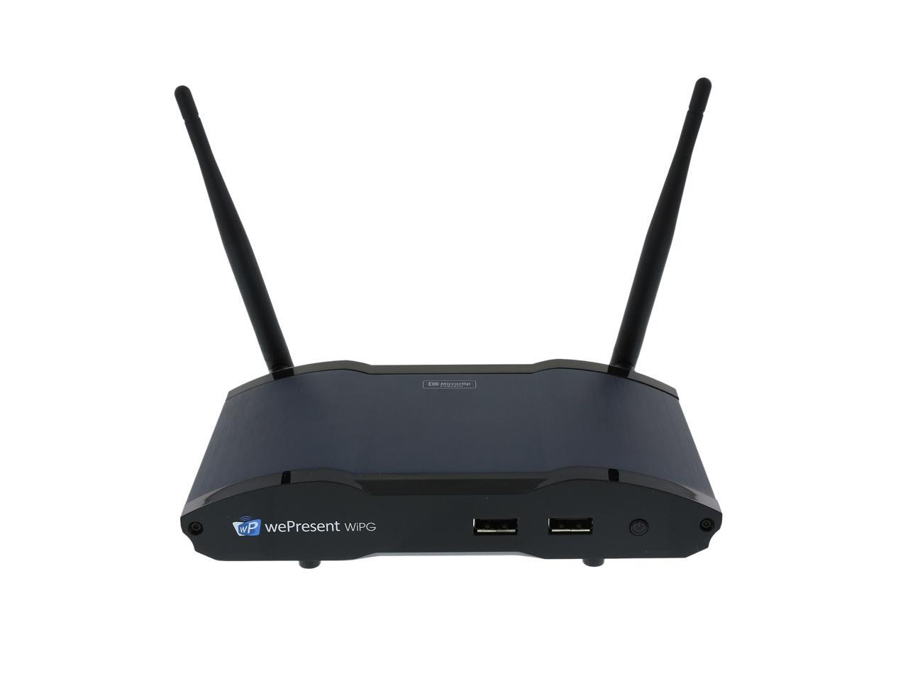 WePresent WiPG2000 Wireless Interactive Presentation Gateway System