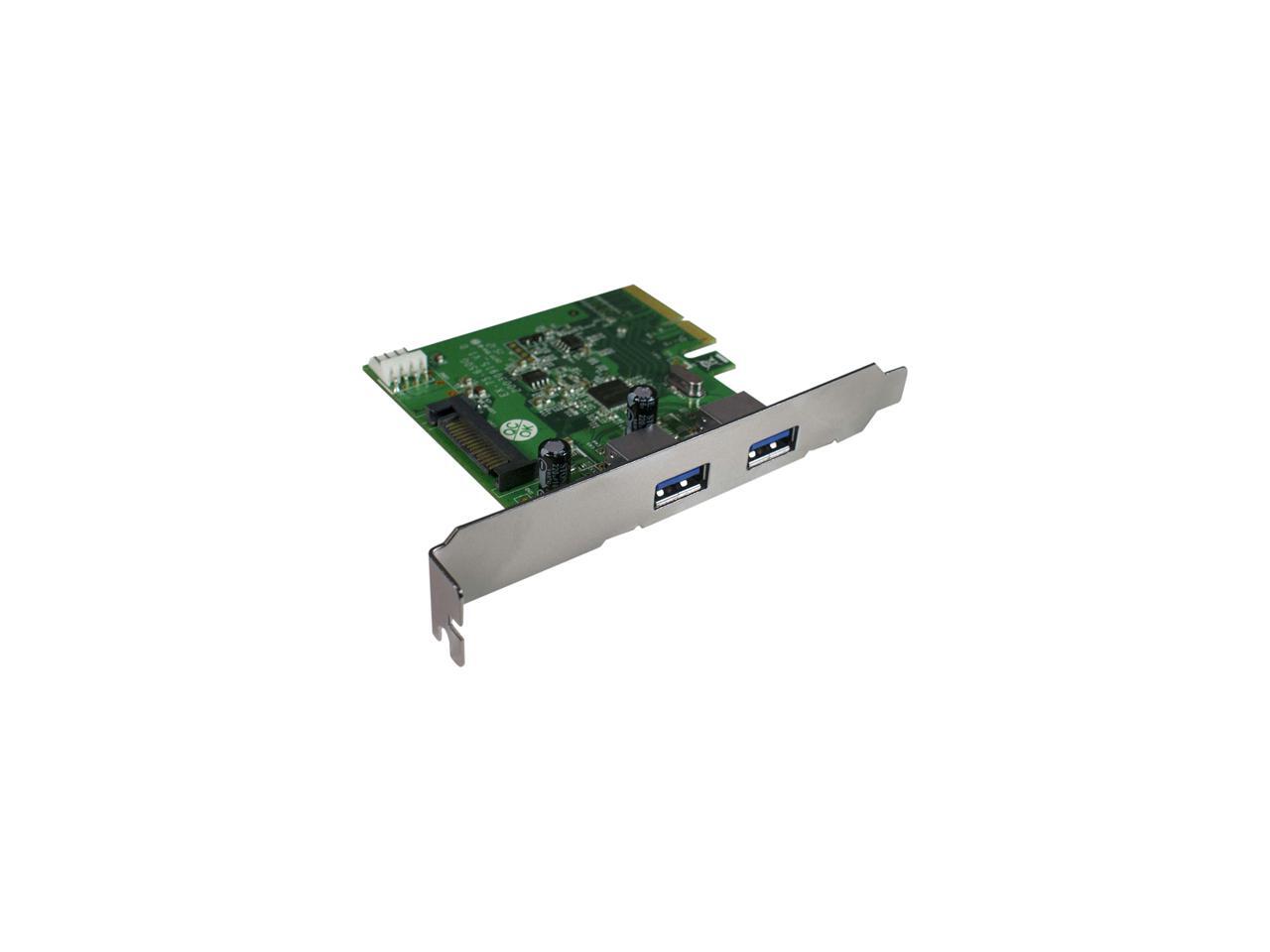 Falcon USB 3.1 to PCIE Card Dual Type A Ports