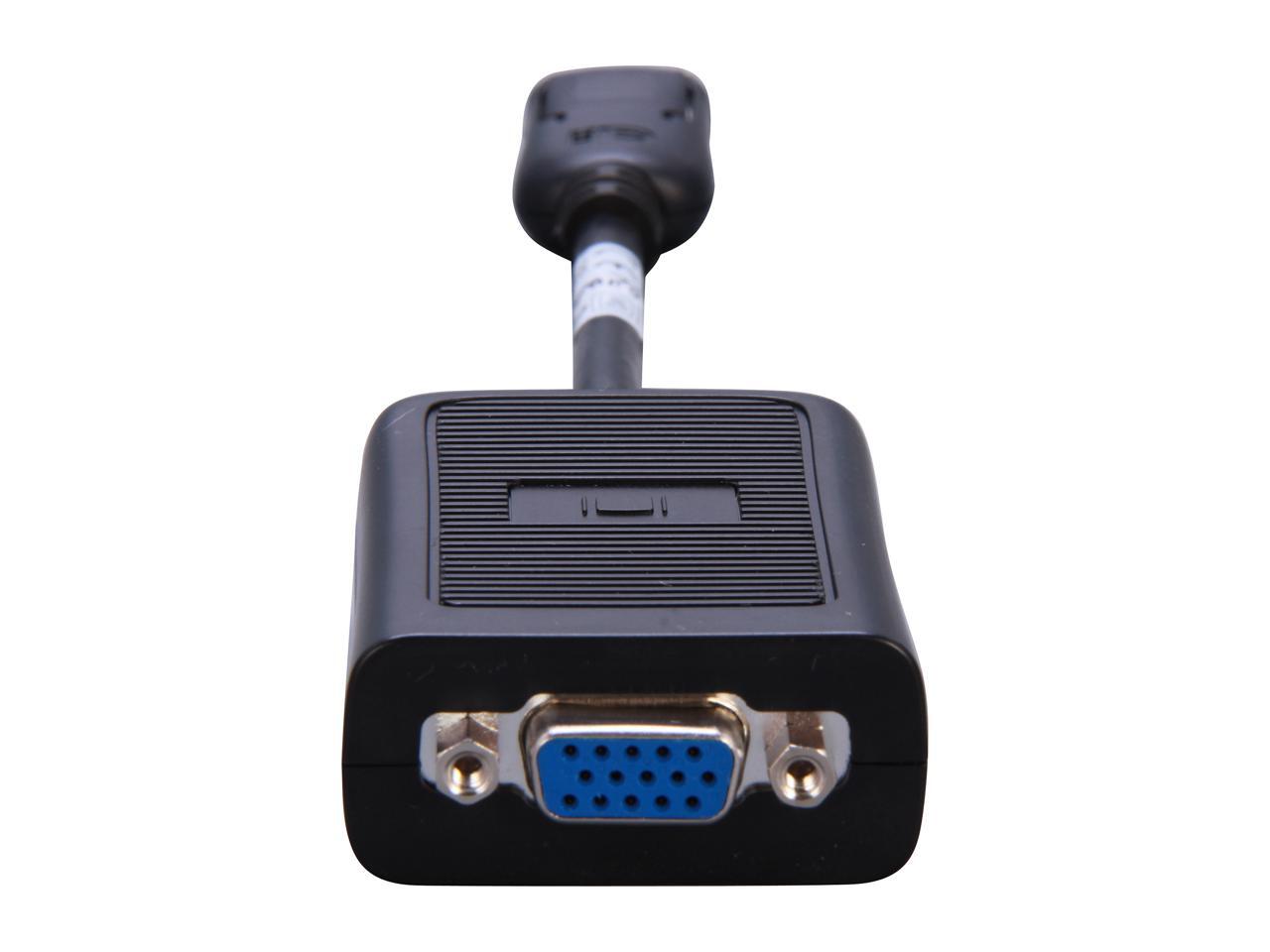 HP AS615AT DisplayPort To VGA Adapter - Newegg.com