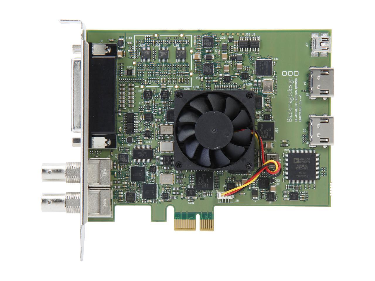 Blackmagic Design DeckLink Studio 2 SD/HD Video Card with SDI, HDMI