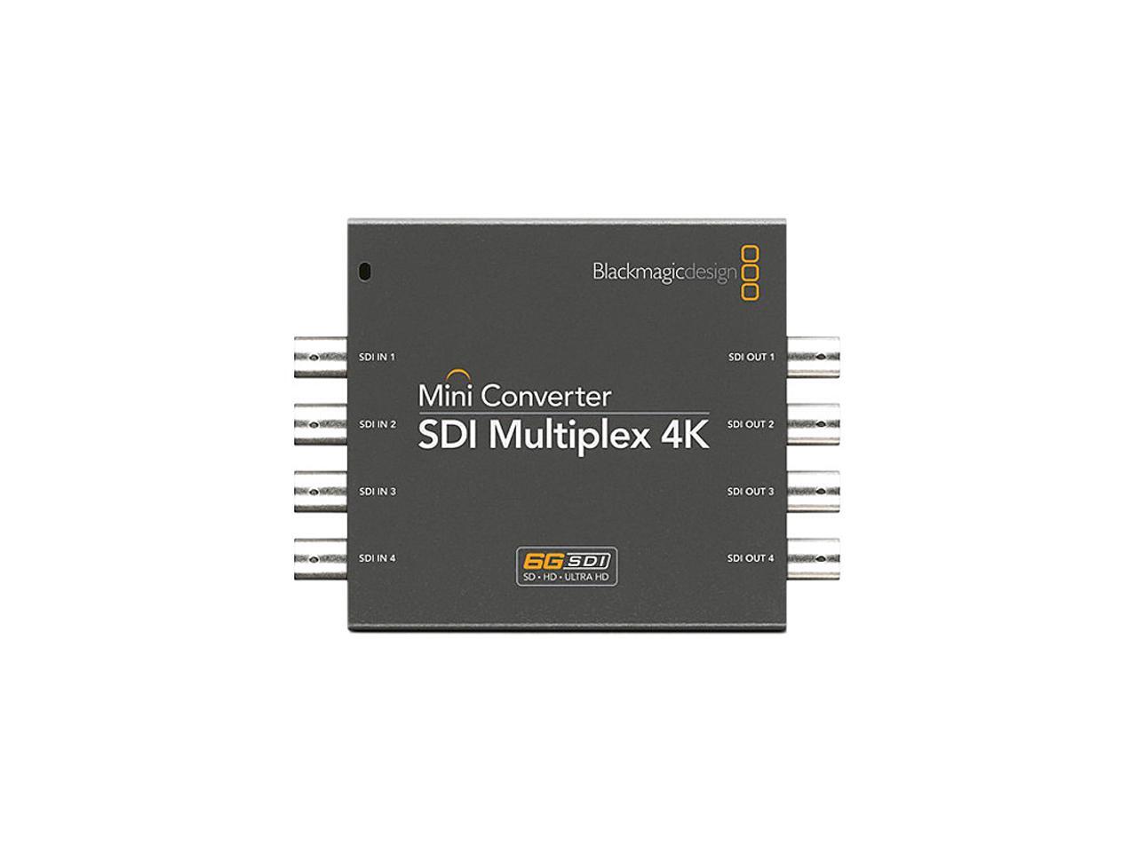 Blackmagic Design Mini Converter SDI Multiplex 4K BMD-CONVMSDIMUX4K ...