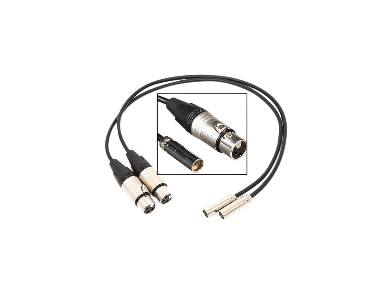 Blackmagic Design Video Assist Mini XLR Cables HYPERD/AXLRMINI2