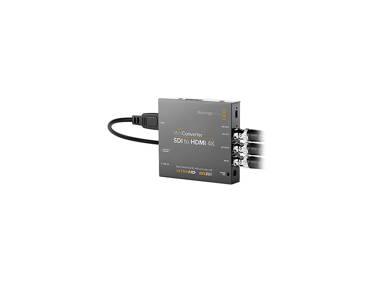 Blackmagic Design Mini Converter SDI To HDMI 4K CONVMBSH4K