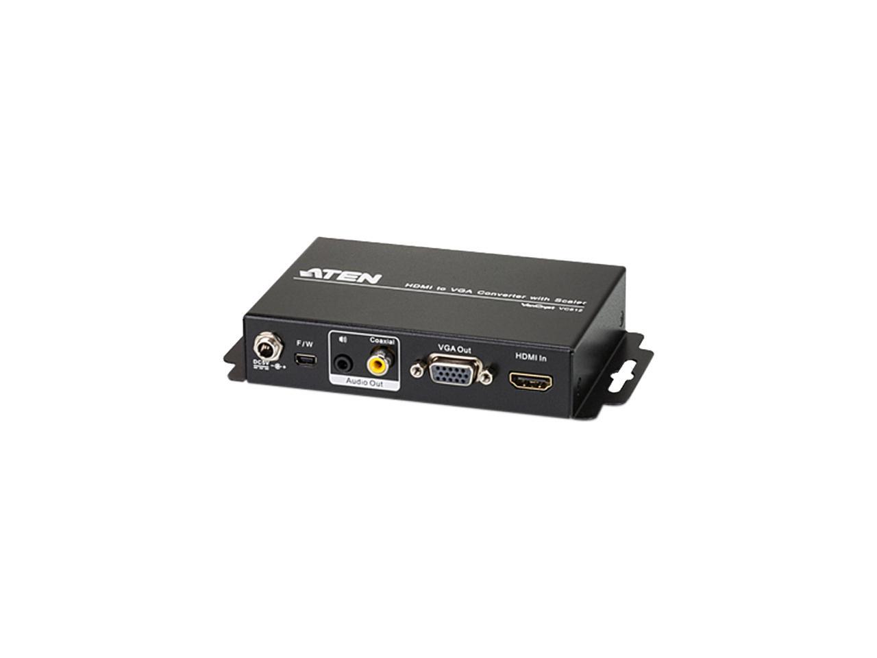 ATEN HDMI to VGA Converter with Scaler VC812 Newegg.ca