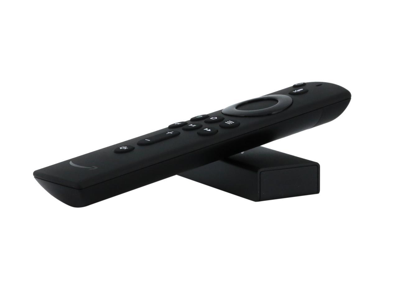 Amazon Fire Tv Stick 4k 53 0055 Streaming Media Player With All New Alexa Voice Remote Newegg Com