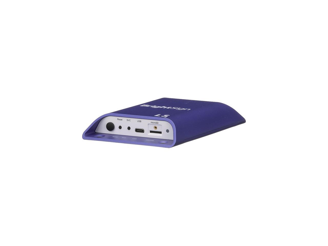 BrightSign LS424 Standard I/O Digital Signage Media Player