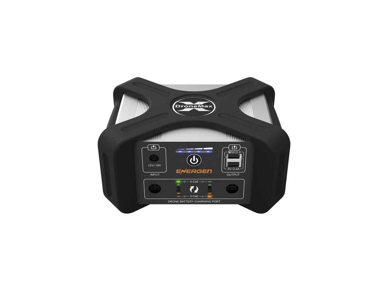 Energen DroneMax A20 Portable Drone Battery Charging Station for DJI Phantom 3, Phantom 4