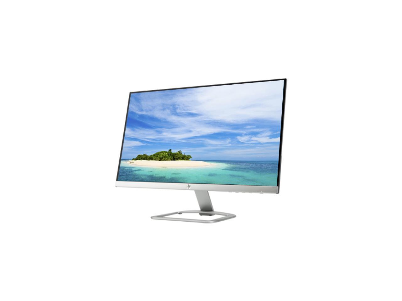 HP 25es 25" 7 ms (GTG) HDMI Widescreen LED Backlight IPS Monitor 250 cd