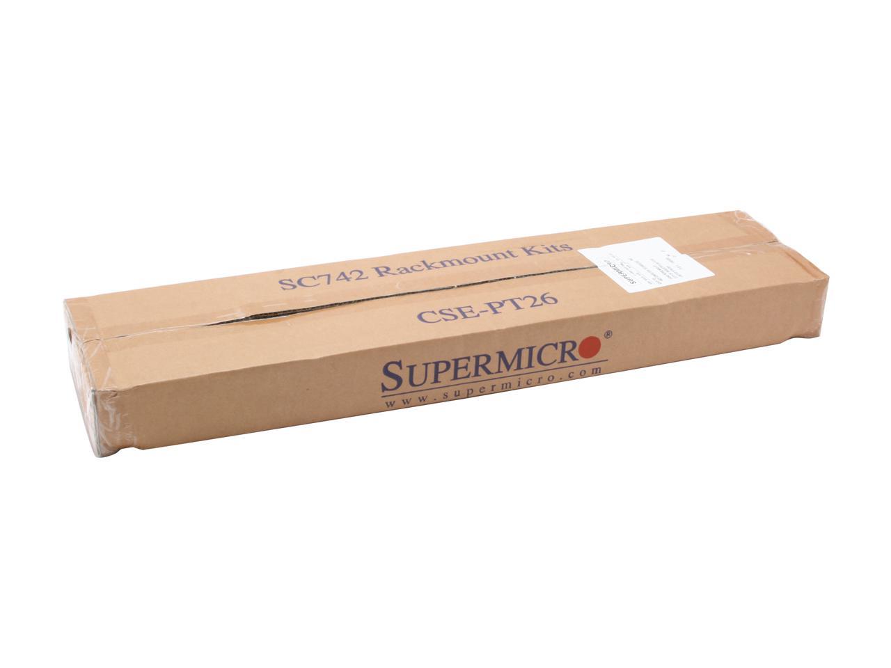 Supermicro CSE-PT26LB 4U Rackmounting Rails & kit 