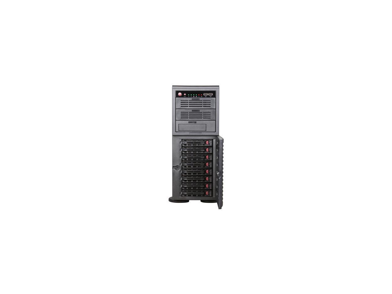 SUPERMICRO SYS-5046A-XB 4U Rackmountable / Tower Server Barebone Intel ...