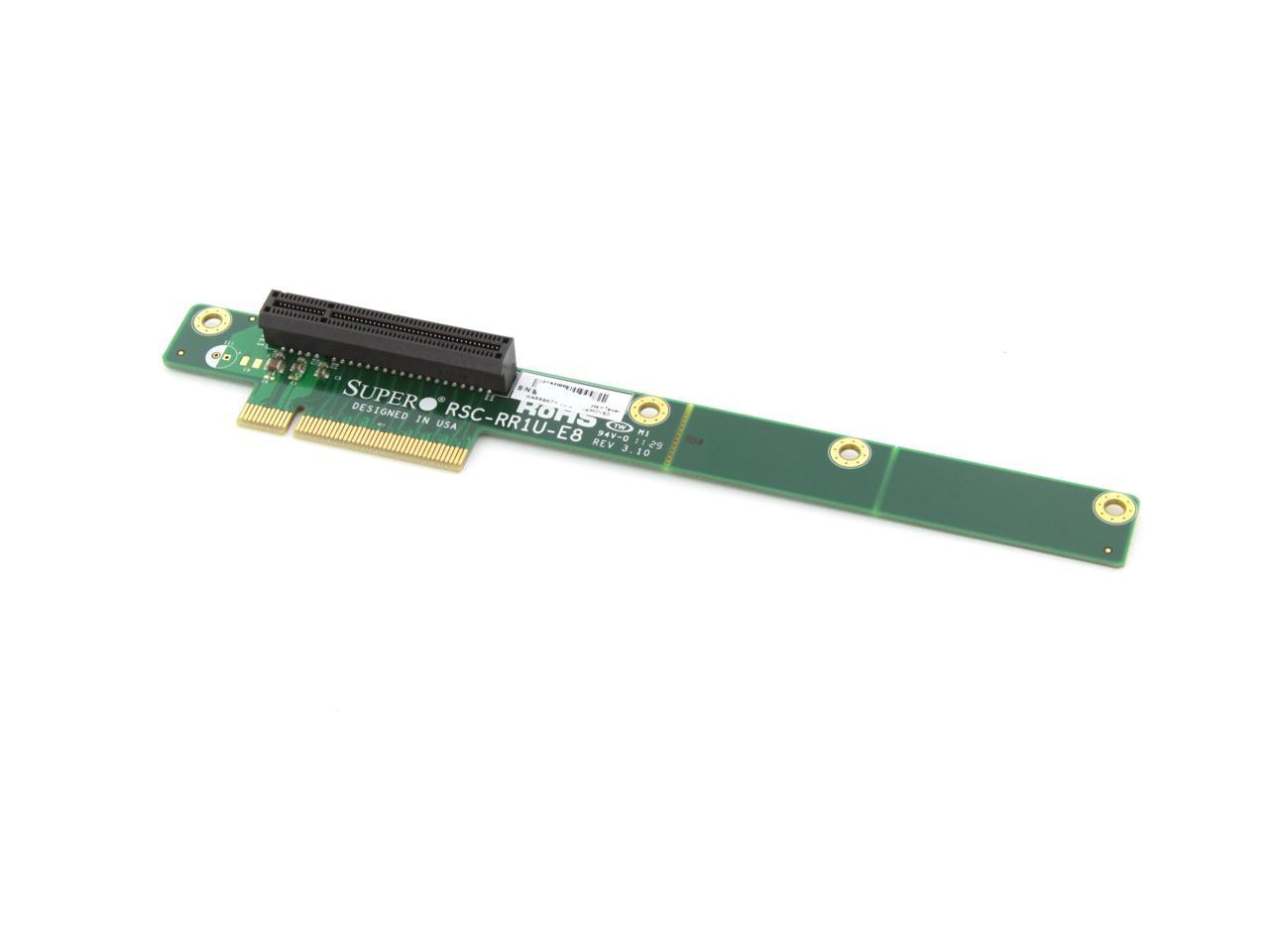 1U 1 PCI-E X8 Right Slot for SC815USC812UOEM Replacement for PARTS-RSC-R1UU-E8R 