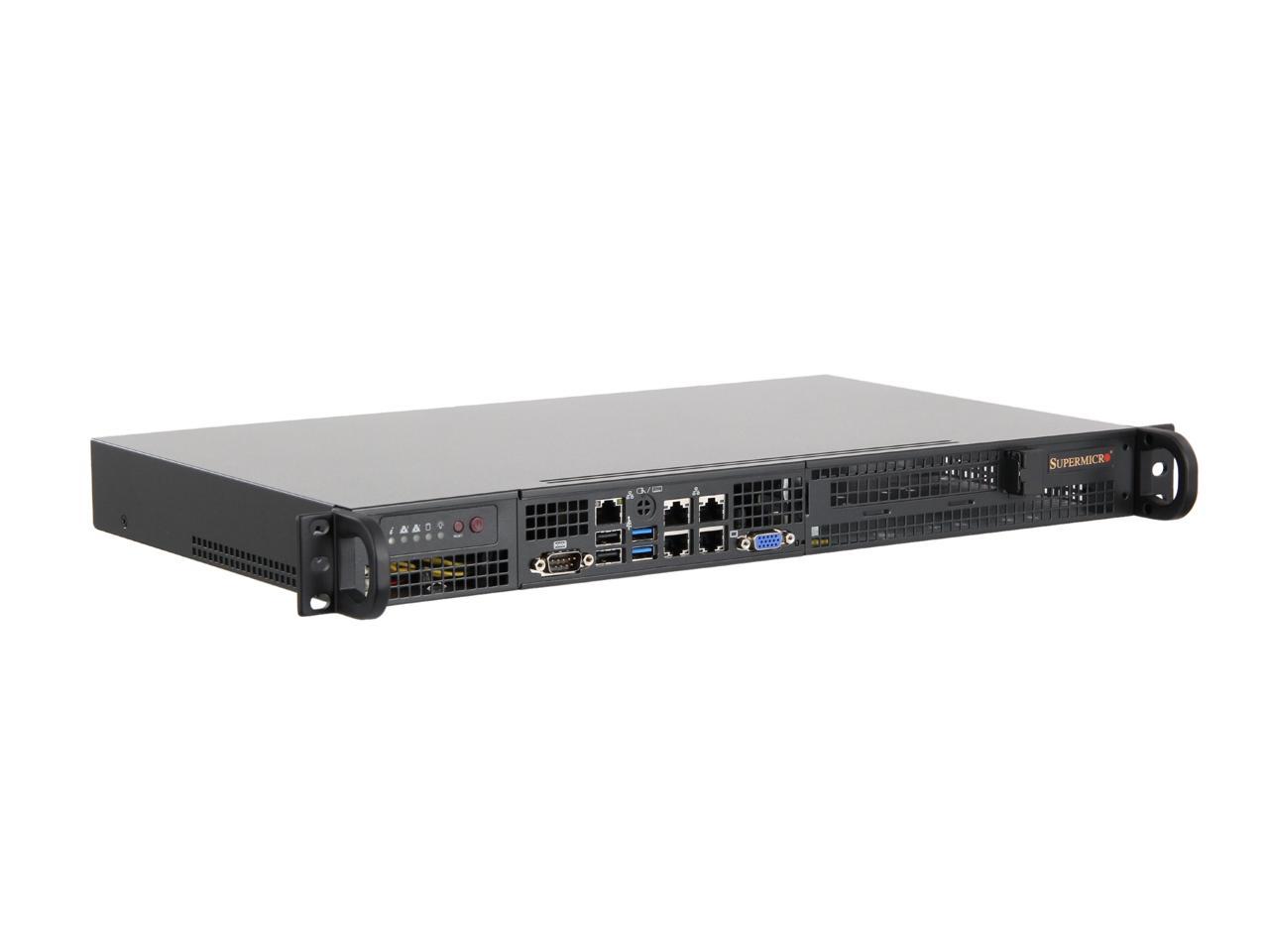 SUPERMICRO SYS5018AFTN4 1U Rackmount Server Barebone
