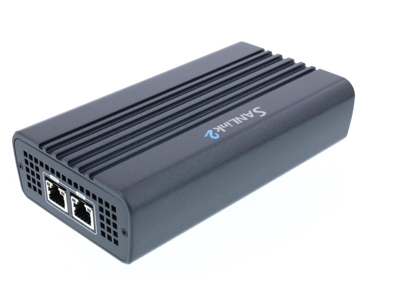 PROMISE SANLink2 (SLE2002TNAA) 20 Gb/s Thunderbolt 2 to 10GBaseT