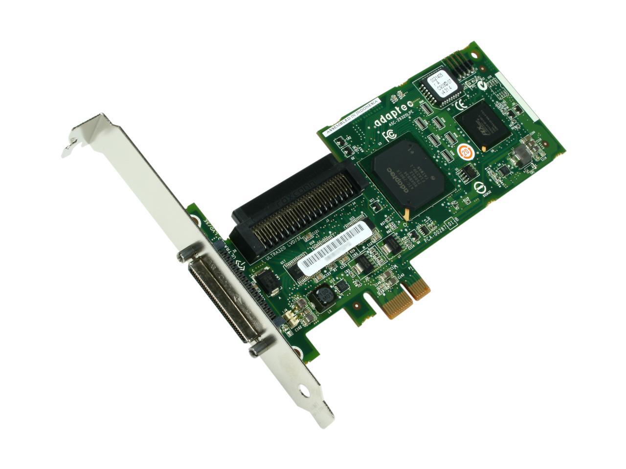 Sole Source Adaptec Scsi Card 29320lpe - Ultra320 Scsi