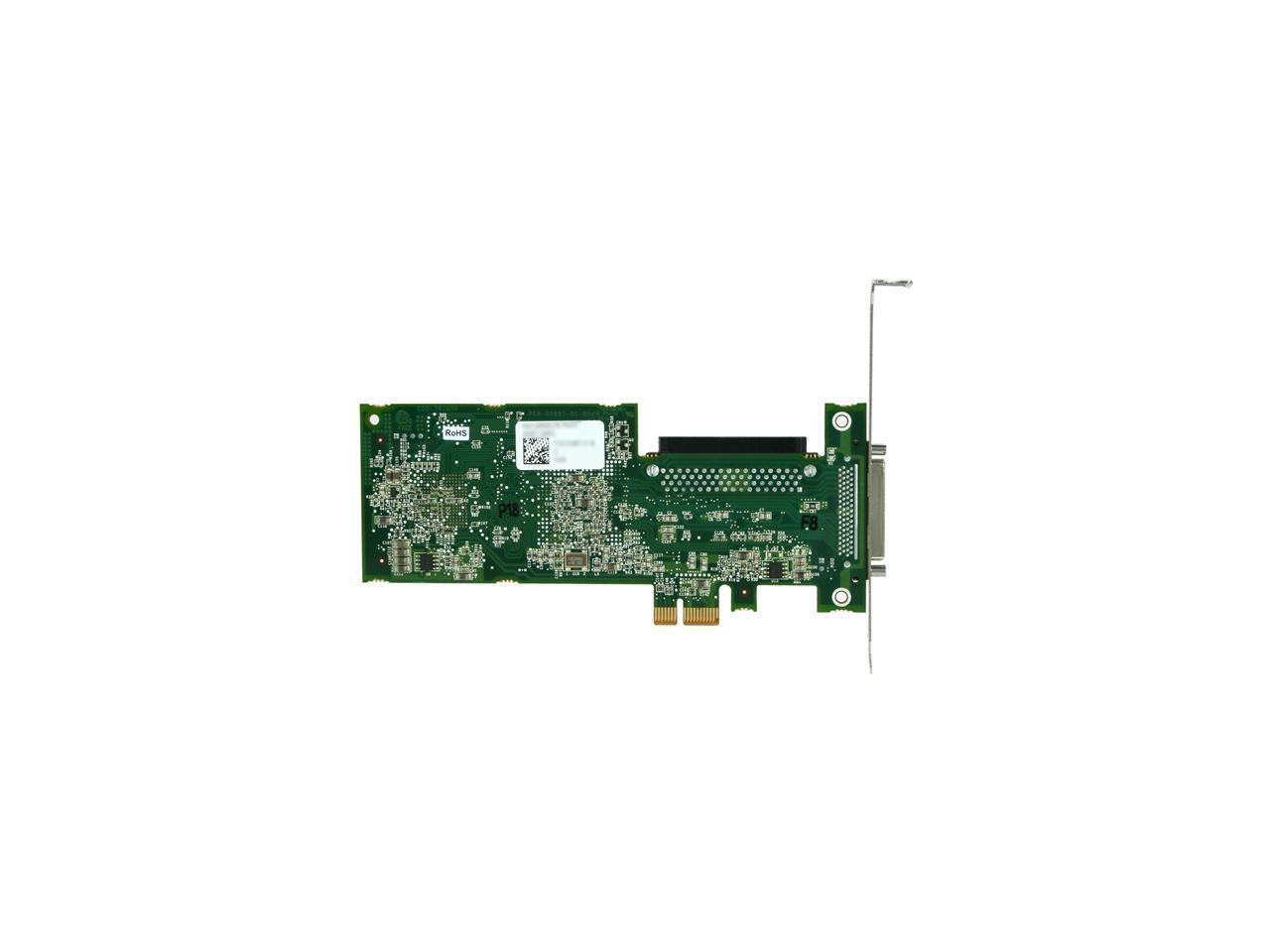 Adaptec SCSI Card 29320LPE 2248700R PCIe x1 Controller Card, Single